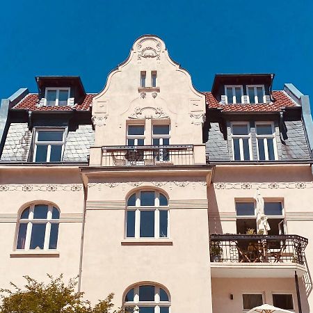 Jugendstil-Altbauwohnung direkt an der Karlsaue Kassel Exterior foto